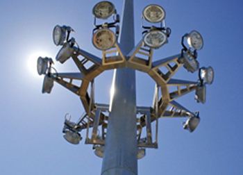 High Mast Poles