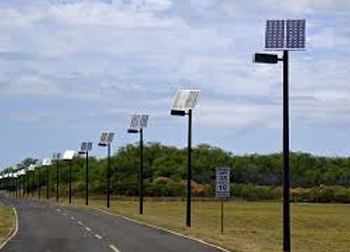 Solar Street Light Poles